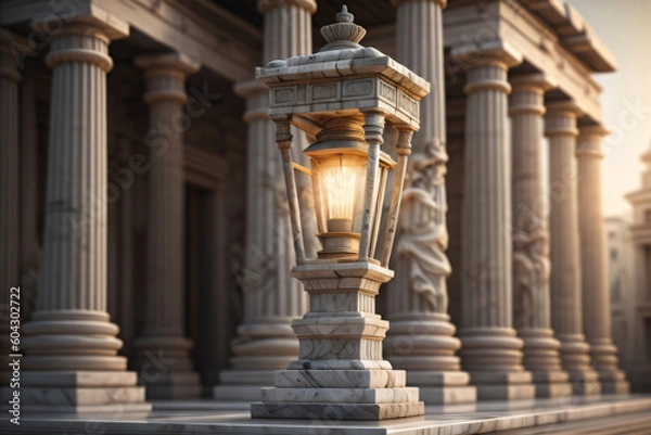 Obraz Light - Generative AI