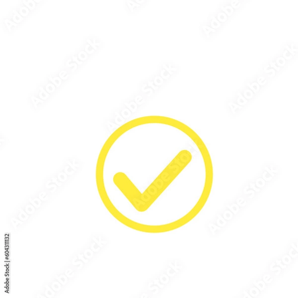 Fototapeta Correct Icon 