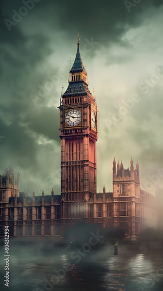 Fototapeta big ben at night