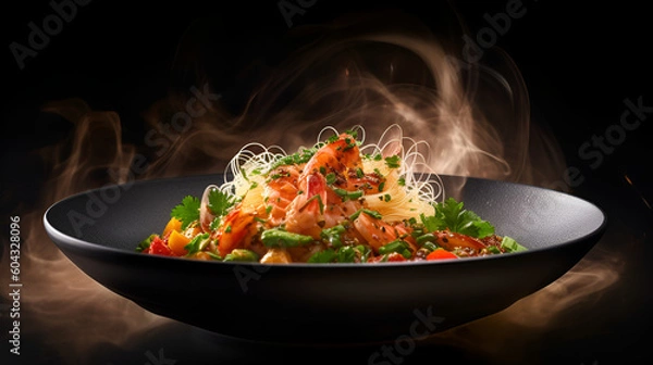 Fototapeta Gourmet Dish