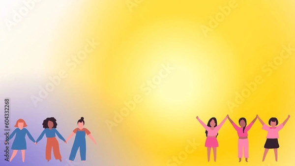 Obraz Background for media making and space for text.