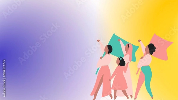 Obraz Background for media making and space for text.