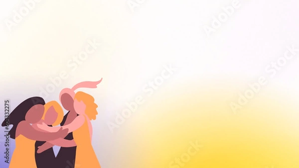 Obraz Background for media making and space for text.