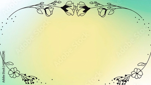 Obraz Background for media making and space for text.