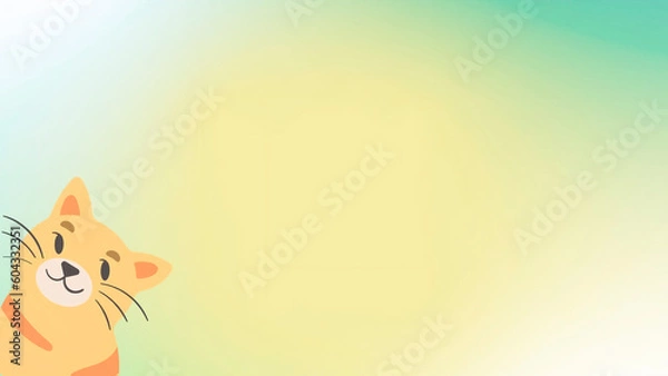 Obraz Background for media making and space for text.