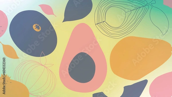 Obraz Background for media making and space for text.