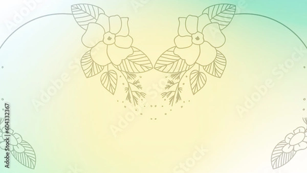 Obraz Background for media making and space for text.