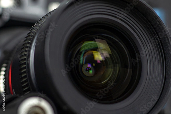 Obraz Close-Up Camera Lens