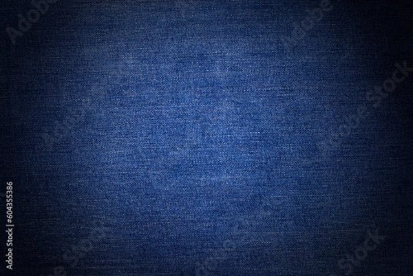 Obraz Denim Fabric with Vignetting