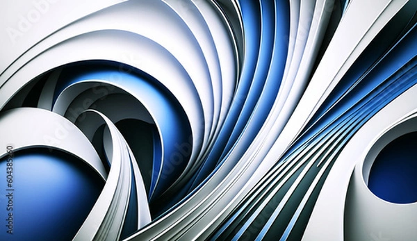 Obraz abstract background with lines