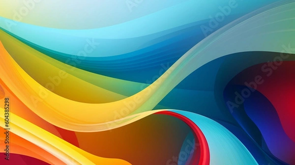 Obraz abstract colorful background
