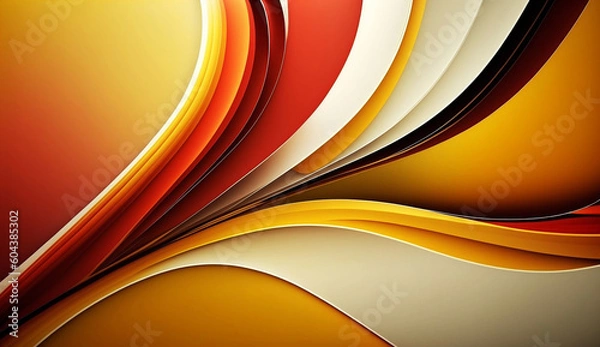 Obraz abstract orange background