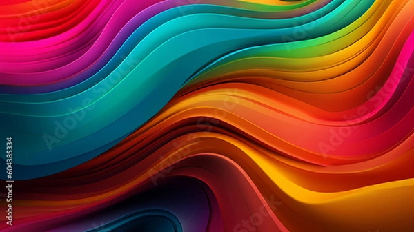 Obraz abstract colorful background