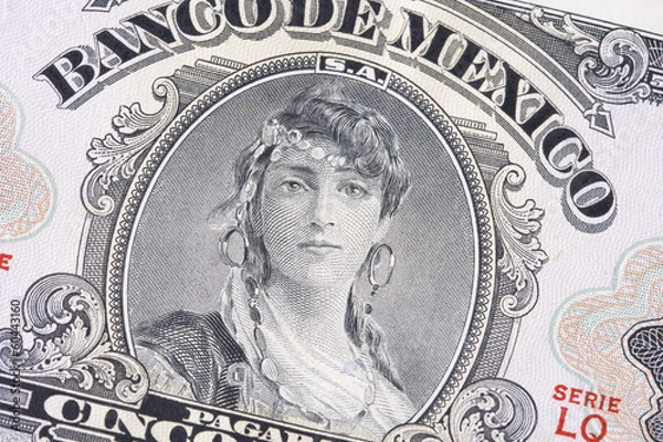 Obraz Mexican Currency