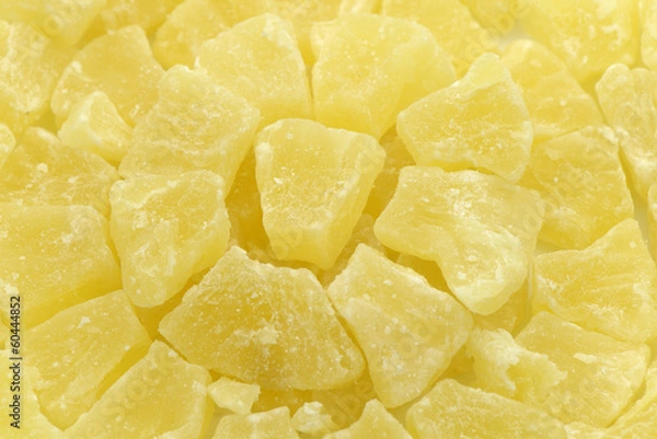 Obraz Dried pineapple