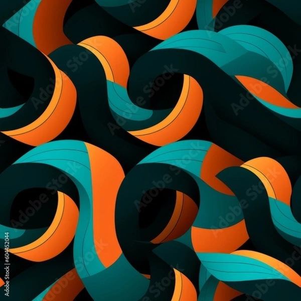 Obraz Tile art - repeatable 