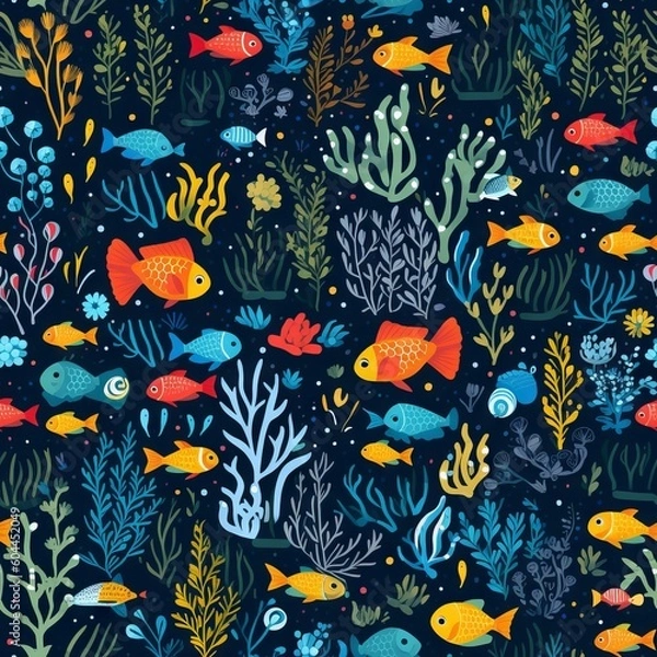 Obraz Tile art - repeatable 