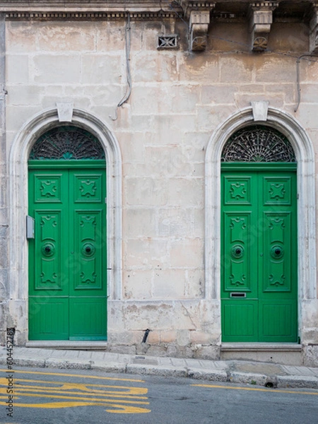 Obraz Green doors