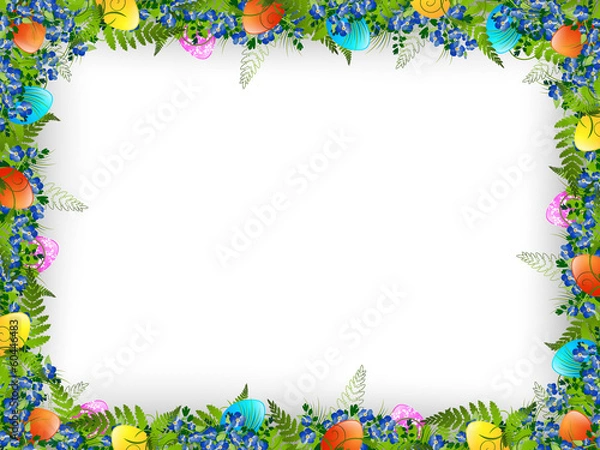 Obraz Easter Decorative Frame