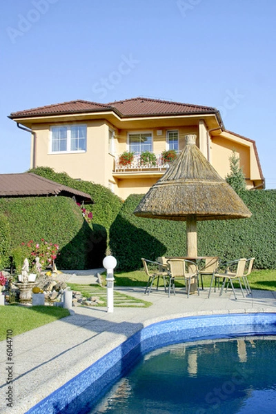 Obraz House and garden