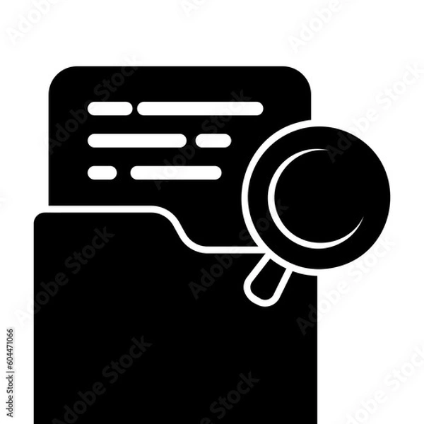 Fototapeta overview icon