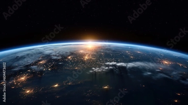 Fototapeta Earth from Space