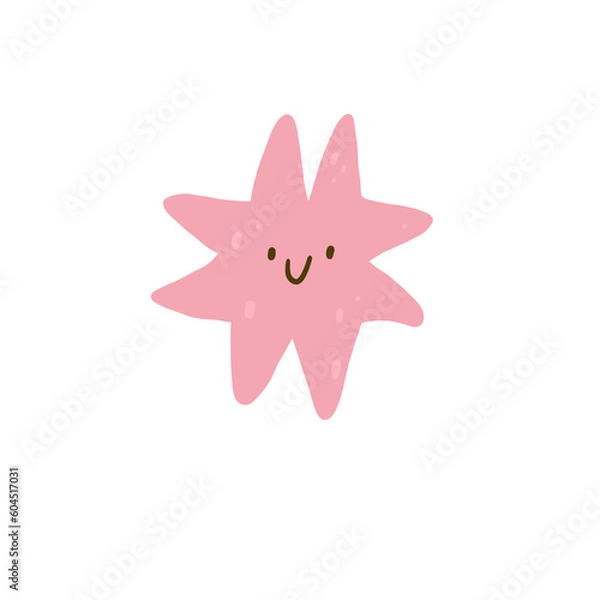 Obraz christmas star decoration