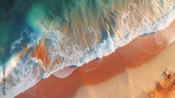 Obraz Background Beach and Sea