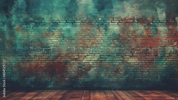 Fototapeta Grunge wall background