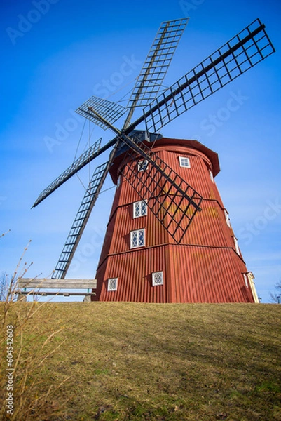 Obraz The old windmill.
