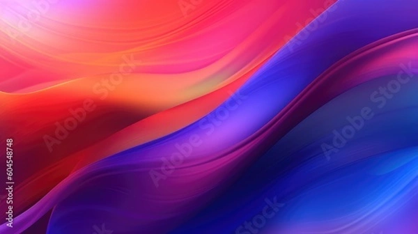 Obraz swirling abstract colorful backgorund