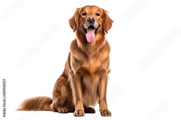 Fototapeta golden retriever puppy