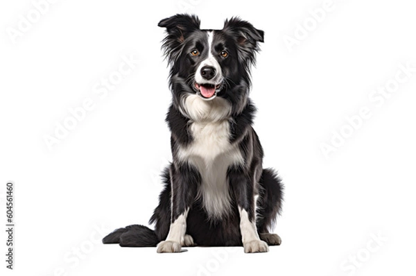 Fototapeta border collie puppy