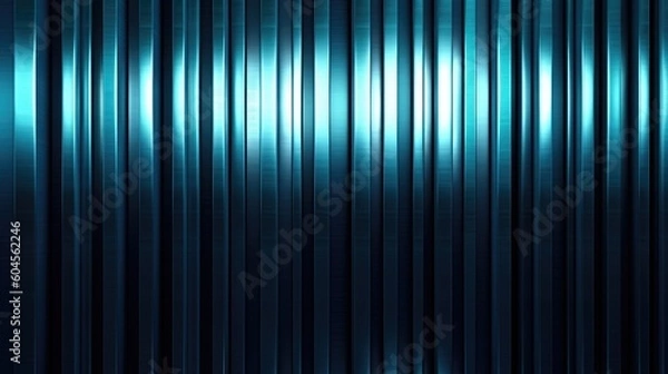 Fototapeta Contemporary elegance defined by a metal background