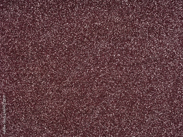 Fototapeta Maroon, bordeaux, burgundy or dark red shiny glitter backdrop. Design pattern texture for decoration.