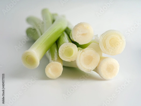 Fototapeta leek detail