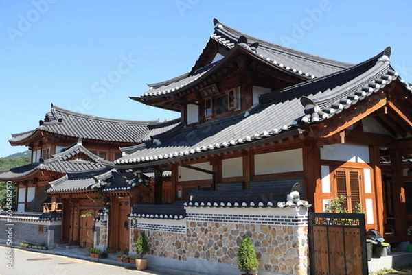 Fototapeta 서울 은평한옥마을