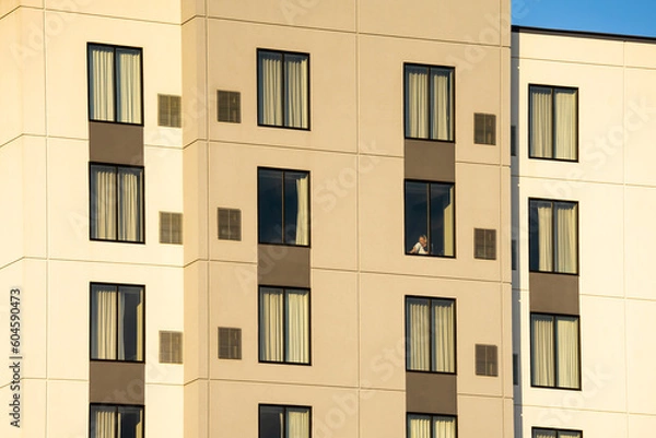 Obraz Downtown Knoxville Tennessee.  buildings