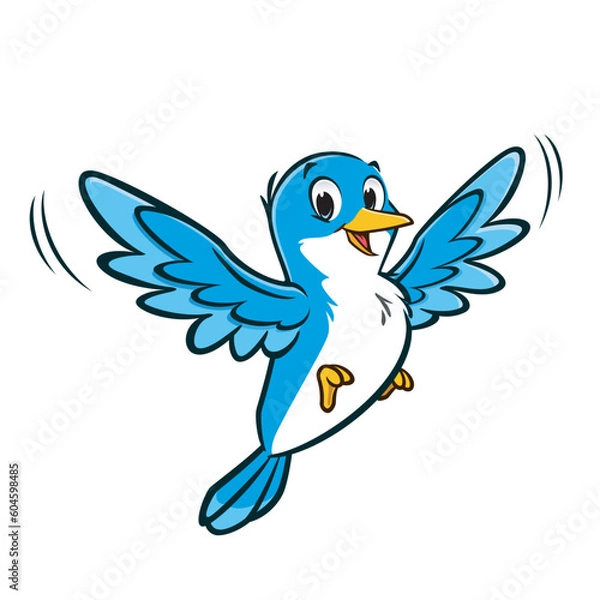 Obraz Cartoon Bird