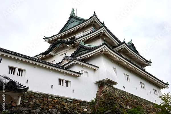 Fototapeta 和歌山城天守閣