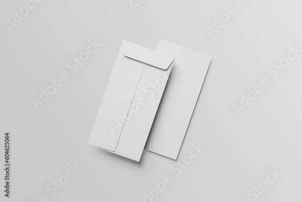 Fototapeta DL Envelope Mockup