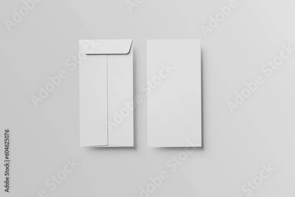 Fototapeta DL Envelope Mockup