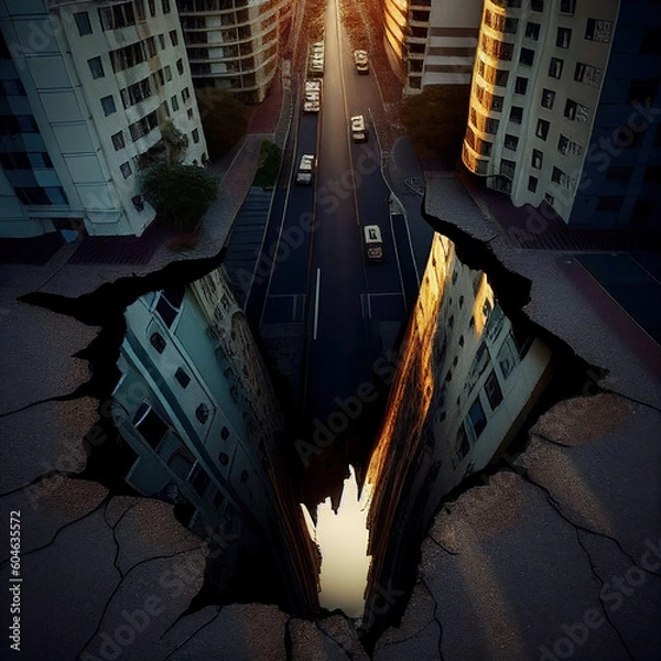 Obraz illusion, KI generiertes Bild