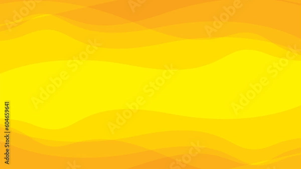 Fototapeta bright yellow abstract background for presentation and promotional media