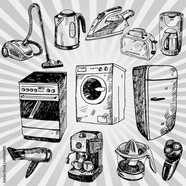 Obraz Consumer Equipment