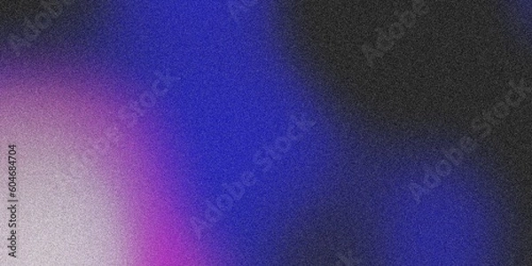 Obraz Kolorowy gradient szumu Ziarna Tekstura