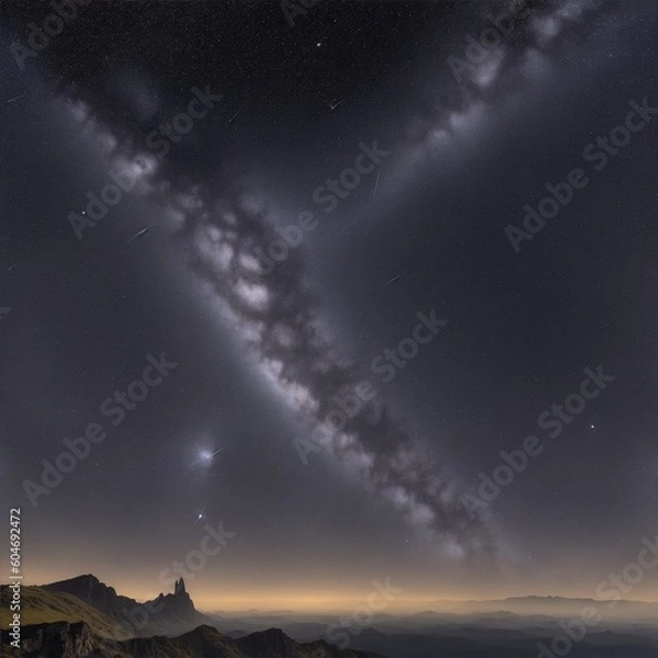 Obraz Wallpaper Sternenhimmel