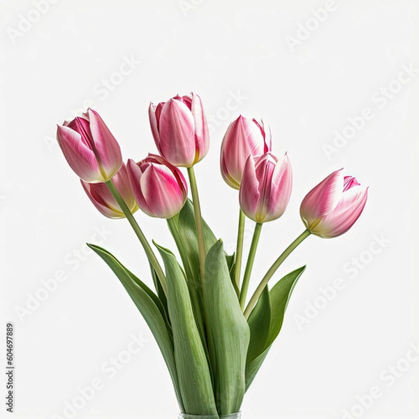 Fototapeta Tulips Clipart