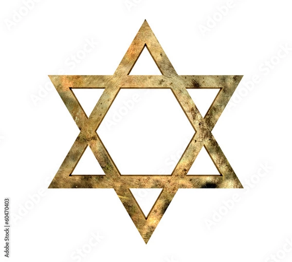 Obraz Gwiazda Dawida