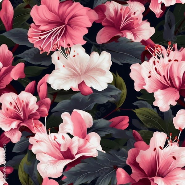 Obraz pattern with flowers